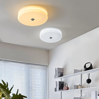 Xabier Geometrische Vintage Plafondlamp - Glas LED
