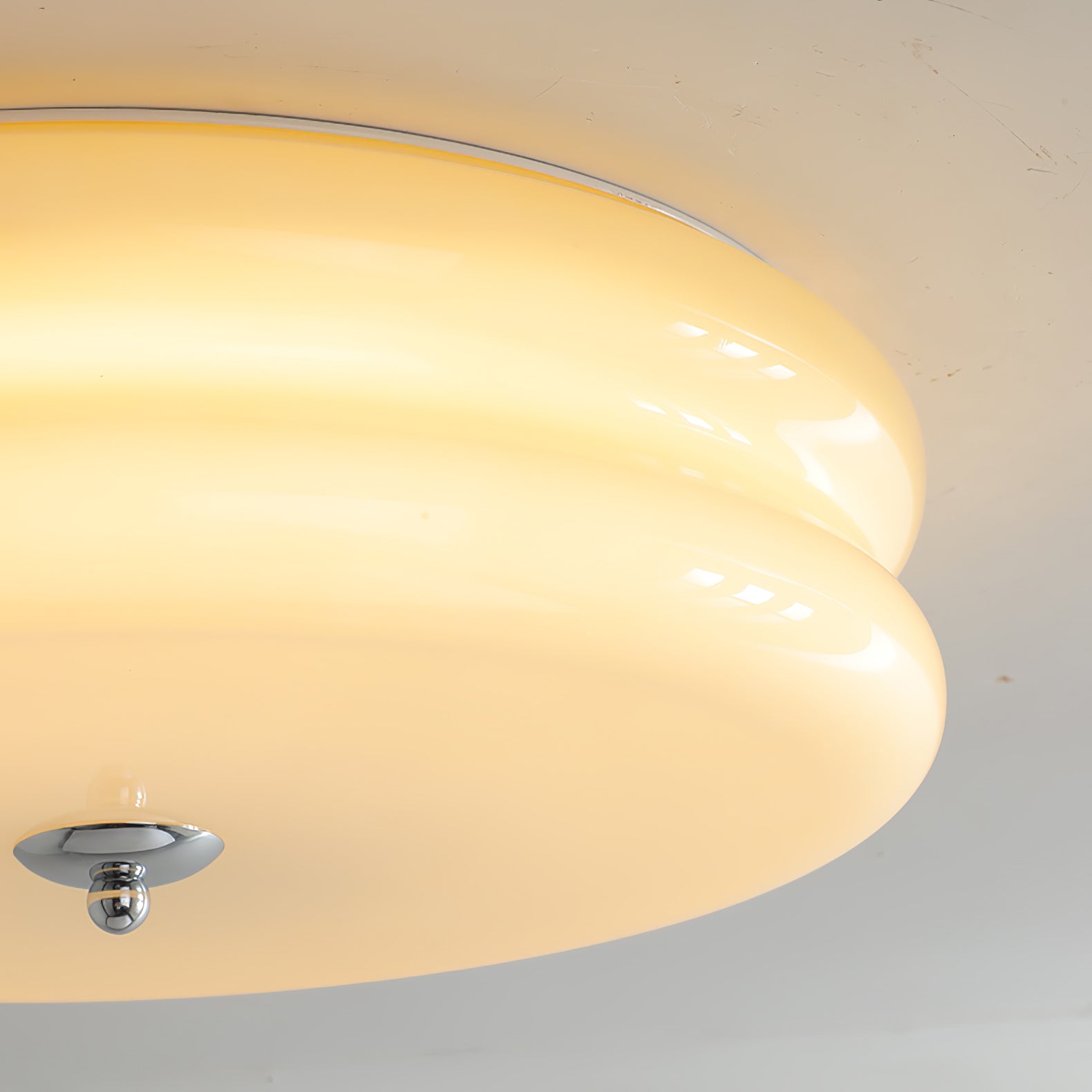 Xabier Geometrische Vintage Plafondlamp - Glas LED