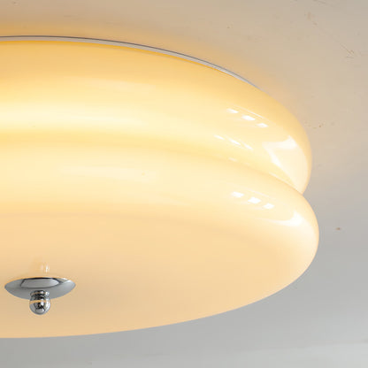 Xabier Geometrische Vintage Plafondlamp - Glas LED