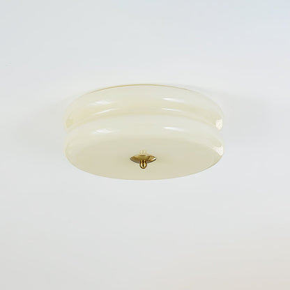 Xabier Geometrische Vintage Plafondlamp - Glas LED