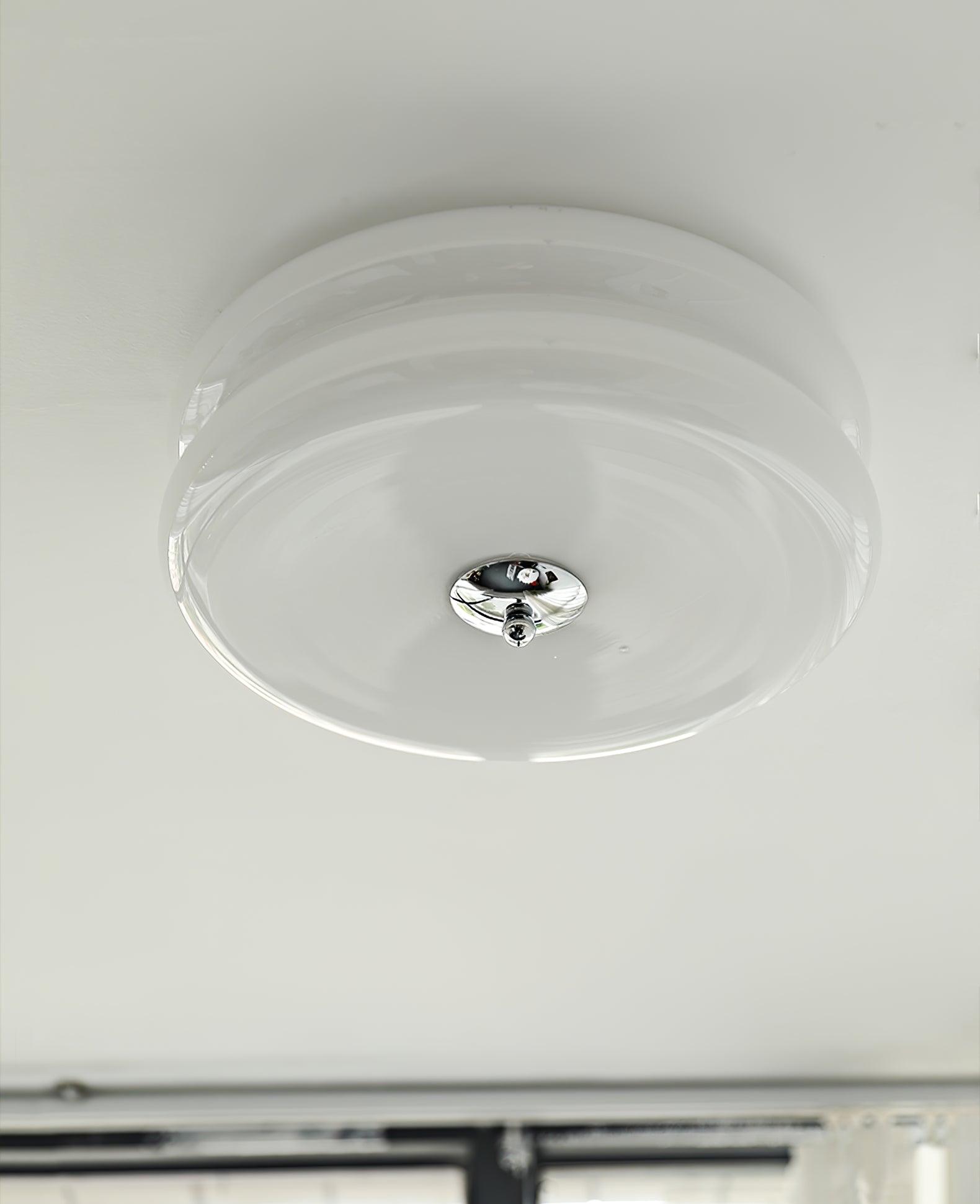 Xabier Geometrische Vintage Plafondlamp - Glas LED