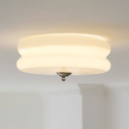 Xabier Geometrische Vintage Plafondlamp - Glas LED