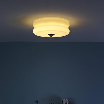 Xabier Geometrische Vintage Plafondlamp - Glas LED