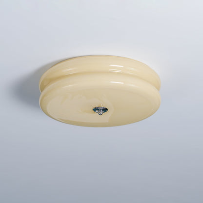 Xabier Geometrische Vintage Plafondlamp - Glas LED