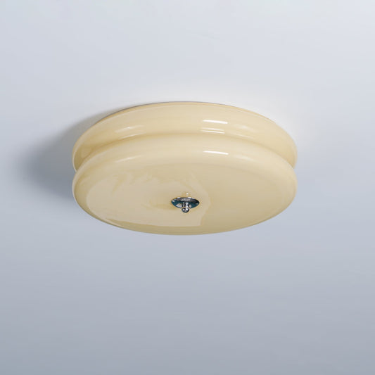 Xabier Geometrische Vintage Plafondlamp - Glas LED