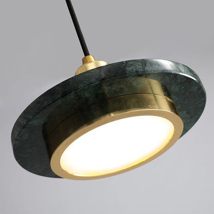 Sleek - Moderne Marmeren Hanglamp voor Luxe Verlichting