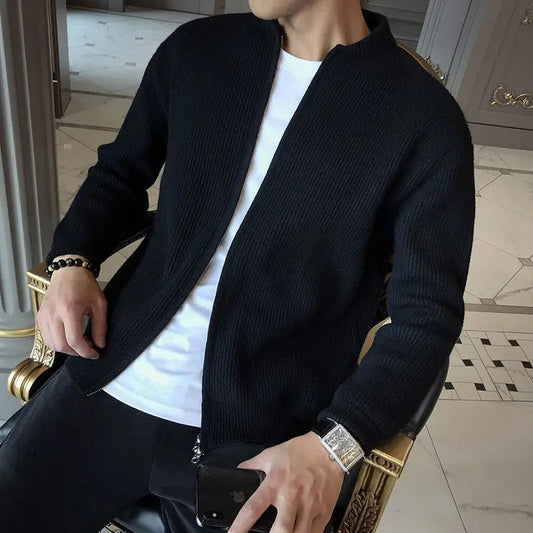 Zacht Premium Herenvest Parker Cardigan
