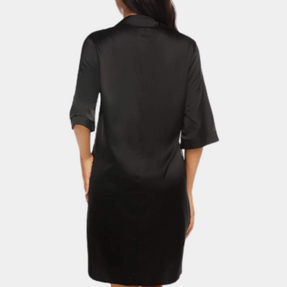 Zachte Dames Slaapjurk - Luxe Comfort