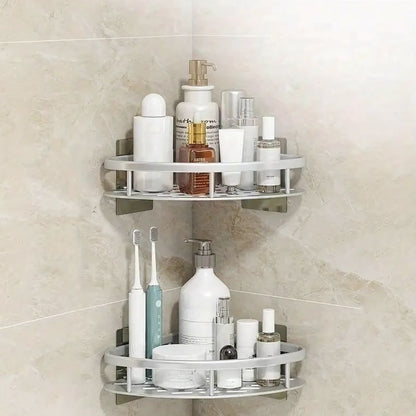 Zelfklevende Aluminium Doucheplank Organizer
