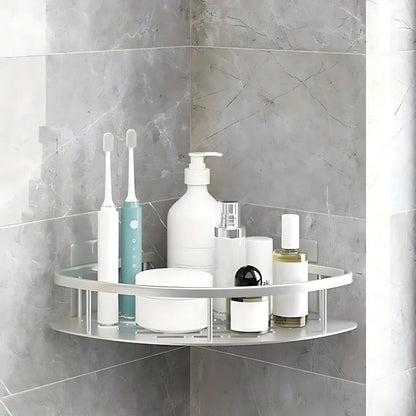Zelfklevende Aluminium Doucheplank Organizer