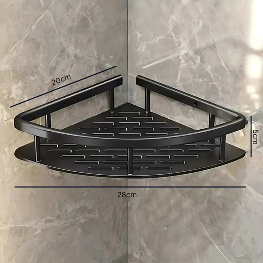Zelfklevende Aluminium Doucheplank Organizer