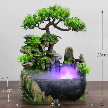 Zenflow LED Kamerfontein met Watergeluiden