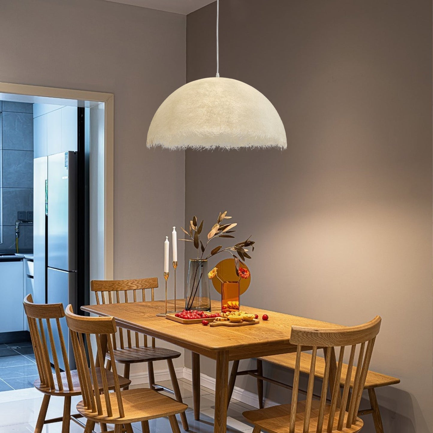 EclatZenith - Minimalistische Chic Hanglamp voor Moderne Verlichting