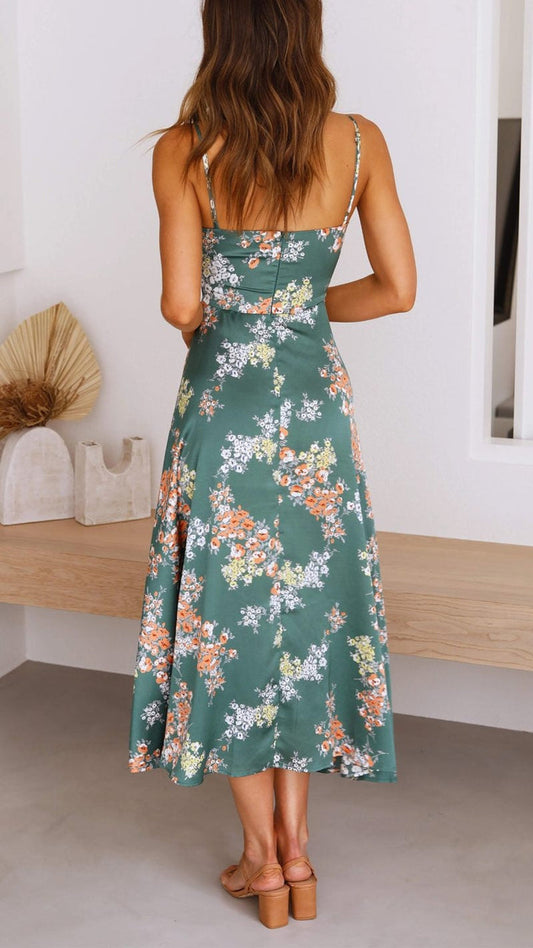 Zomerjurk Bloemenprint - Corrie Elegance