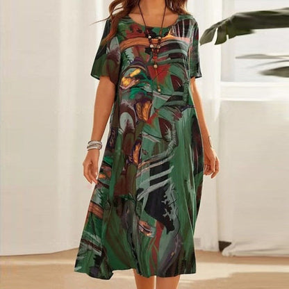 Zomerse Casual Jurk Nanna Elegantie