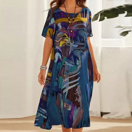Zomerse Casual Jurk Nanna Elegantie