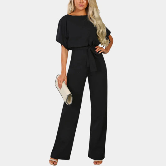 Zomerse Dames Jumpsuit met Stijlvolle Pasvorm