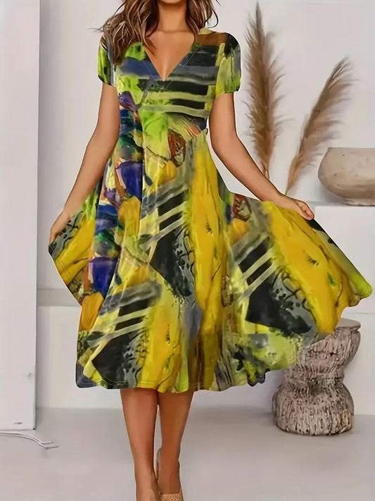 Zomerse Elegantie Jurk Eliza