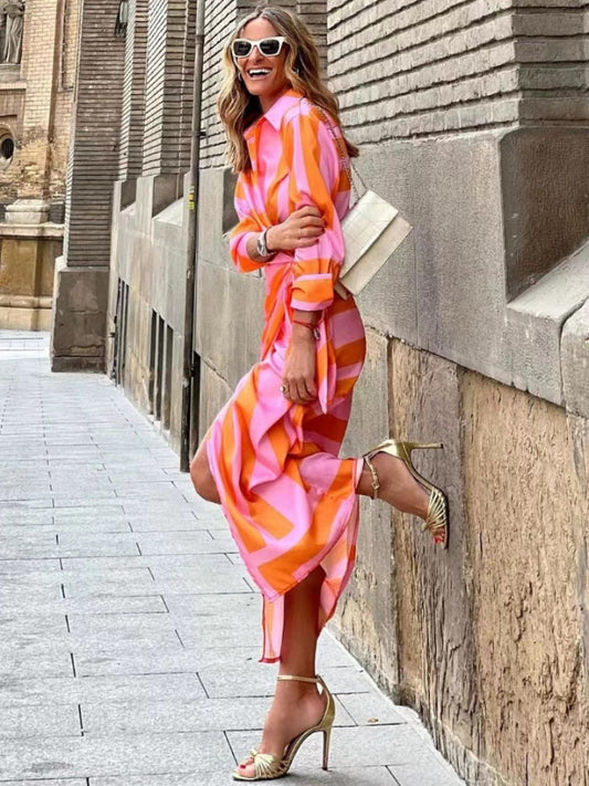 Zomerse Maxi Wikkeljurk Kitchie