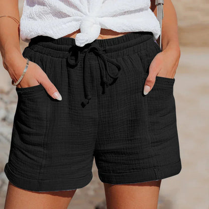 Zomerse Shorts met Comfortabele Tailleband