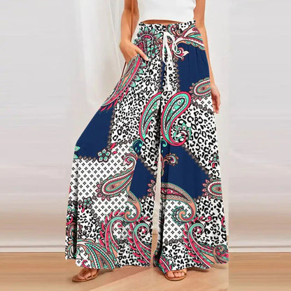 Zomerse Vrouwenbroek met Levendige Prints