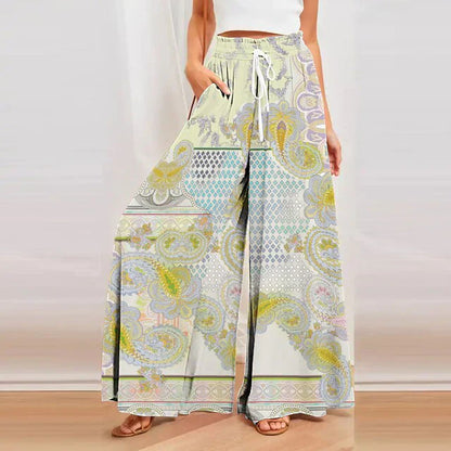 Zomerse Vrouwenbroek met Levendige Prints