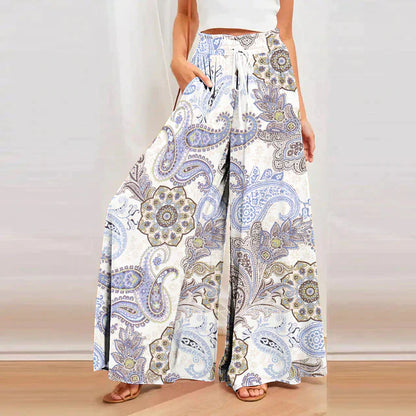 Zomerse Vrouwenbroek met Levendige Prints