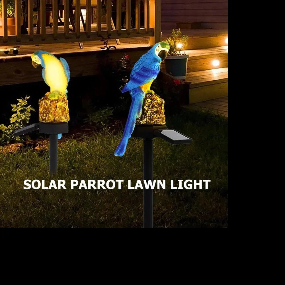 SolarSongbird - Waterdichte Tuinlamp met Zonne-energie voor Buiten