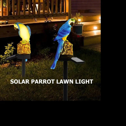 SolarSongbird - Waterdichte Tuinlamp met Zonne-energie voor Buiten