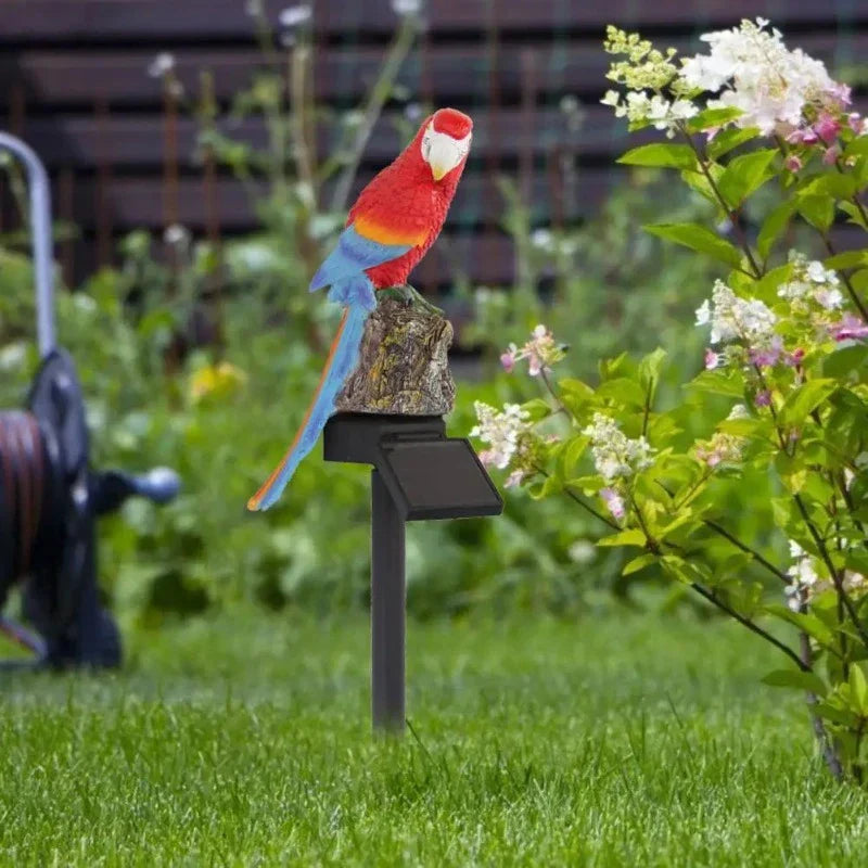 SolarSongbird - Waterdichte Tuinlamp met Zonne-energie voor Buiten