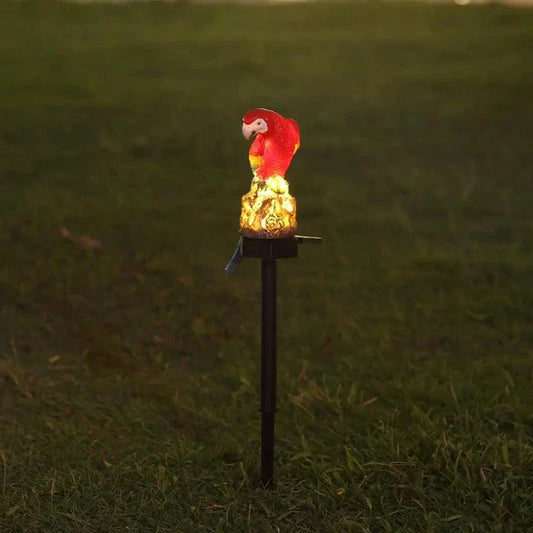 SolarSongbird - Waterdichte Tuinlamp met Zonne-energie voor Buiten