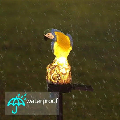 SolarSongbird - Waterdichte Tuinlamp met Zonne-energie voor Buiten