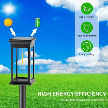 RadiantRoute - Zonne-energie Padverlichting voor Tuinpaden