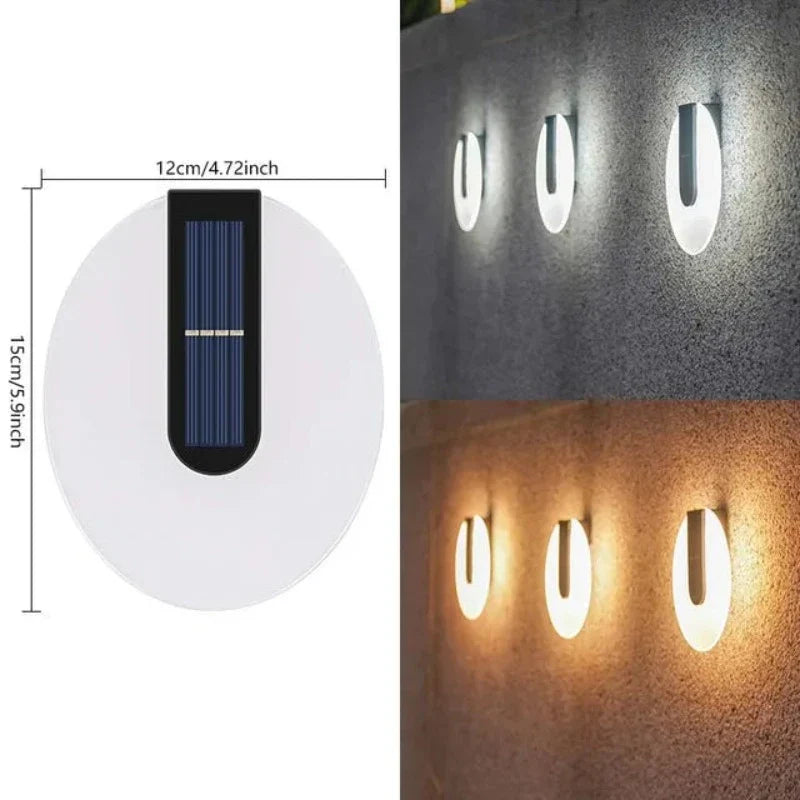 SunRay - Buitenwand Washlight met Verstelbare LED Verlichting