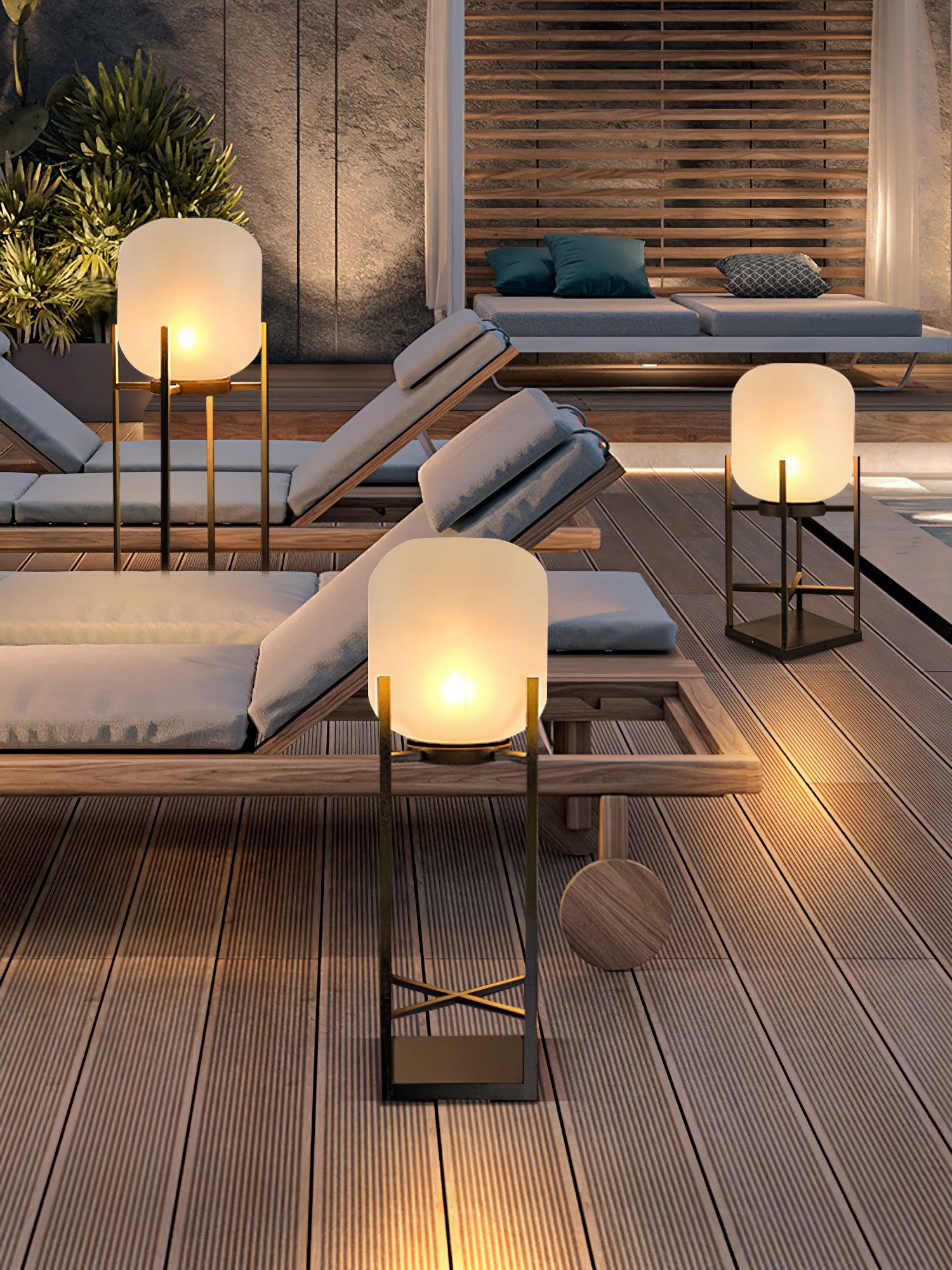 Zonne-energie Buitenlamp Roestvrij Staal - Waterdicht