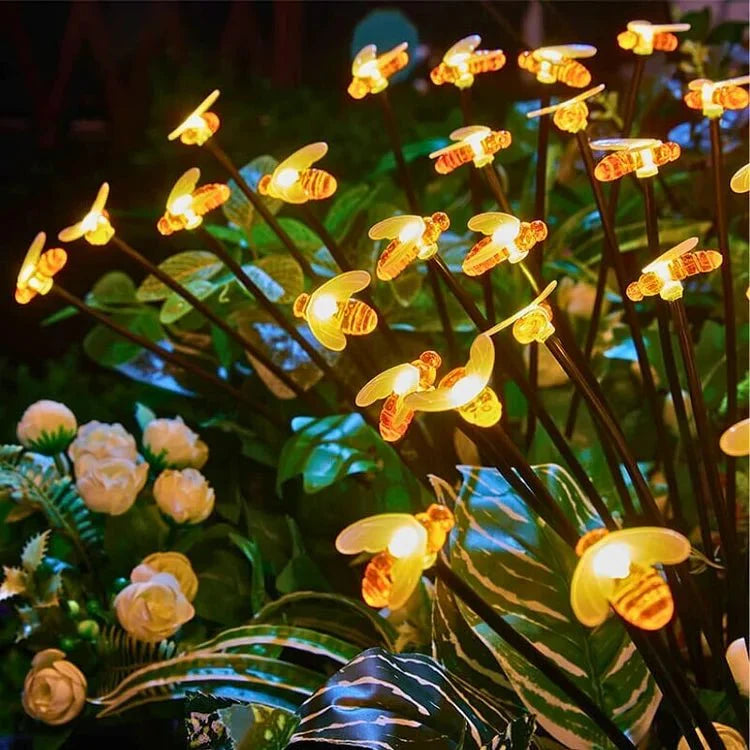 Zonne-energie Vuurvlieg Lampen - Multicolor Sfeer