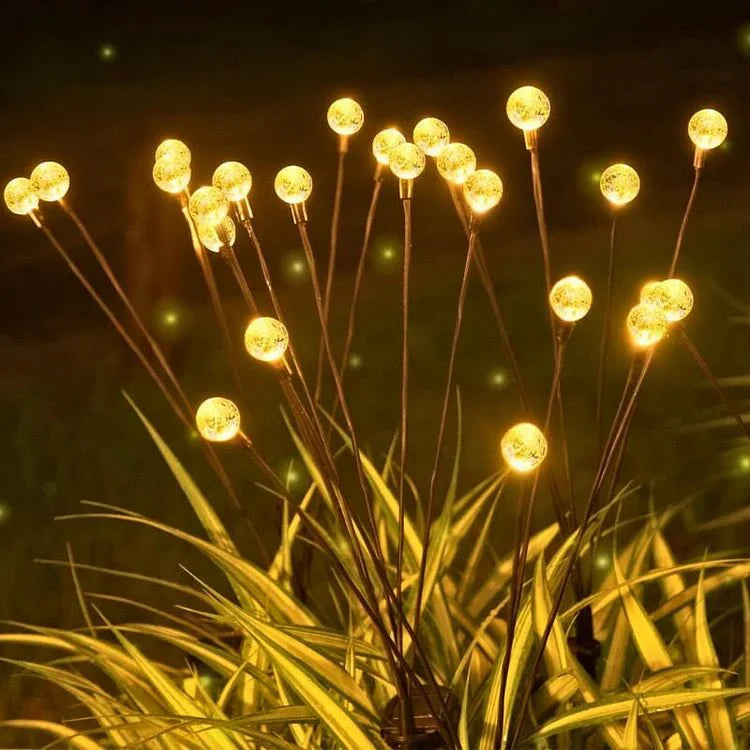 Zonne-energie Vuurvlieg Lampen - Multicolor Sfeer