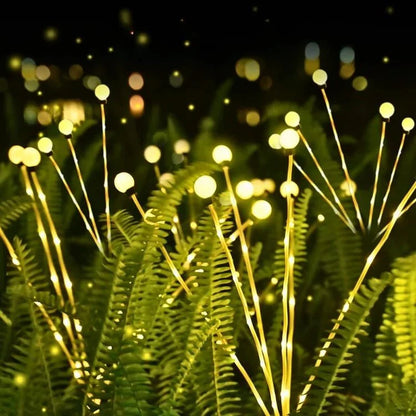 Zonne-energie Vuurvlieg Lampen - Multicolor Sfeer