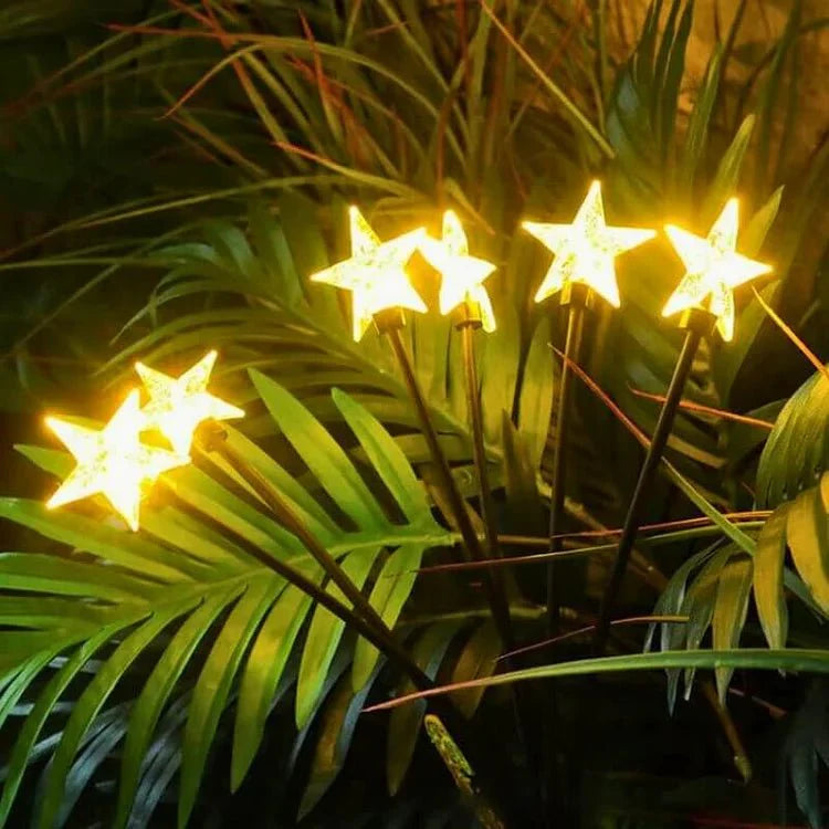 Zonne-energie Vuurvlieg Lampen - Multicolor Sfeer