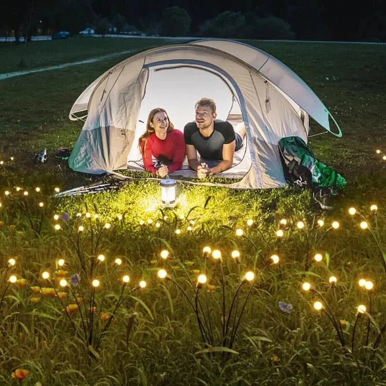 Zonne-energie Vuurvlieg Lampen - Multicolor Sfeer