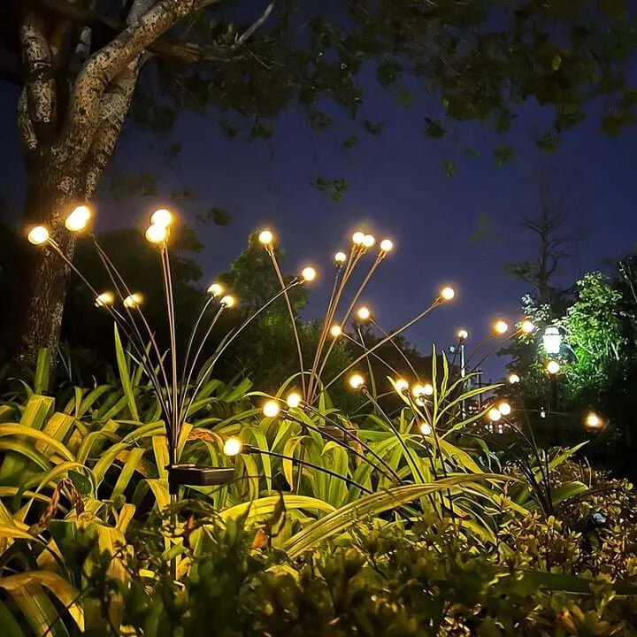 Zonne-energie Vuurvlieg Lampen - Multicolor Sfeer