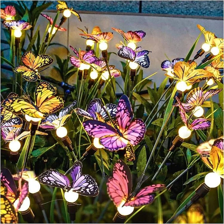 Zonne-energie Vuurvlieg Lampen - Multicolor Sfeer