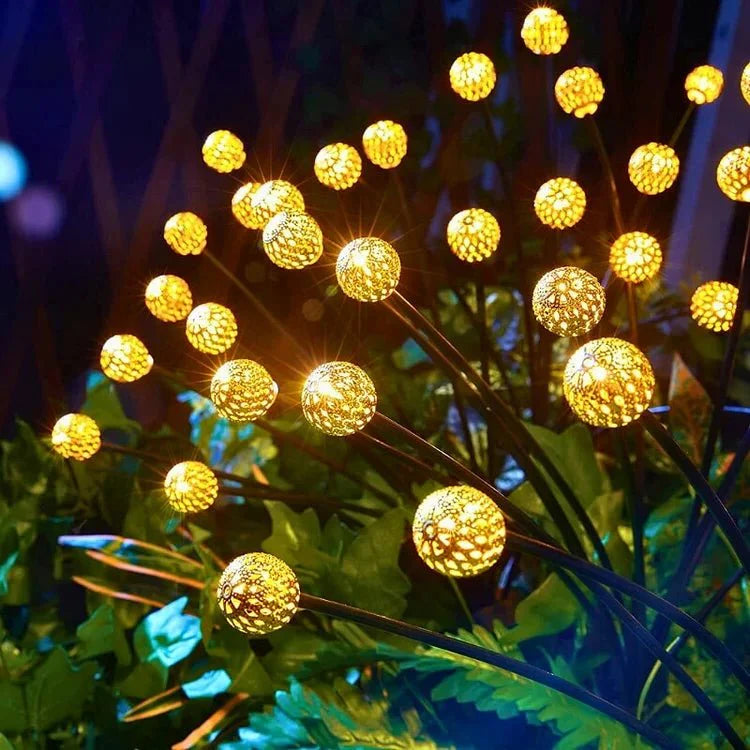 Zonne-energie Vuurvlieg Lampen - Multicolor Sfeer