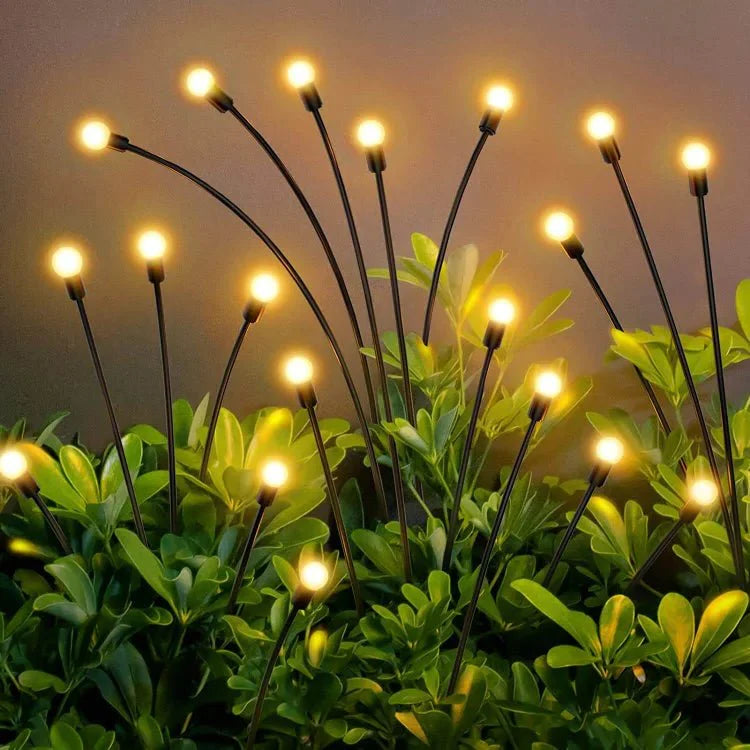 Zonne-energie Vuurvlieg Lampen - Multicolor Sfeer