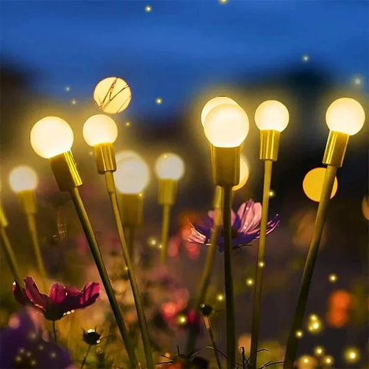 Zonne-energie Vuurvlieg Lampen - Multicolor Sfeer