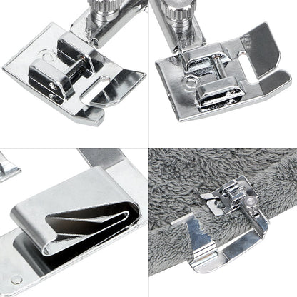 Zoom Voetje Set voor Naaimachines