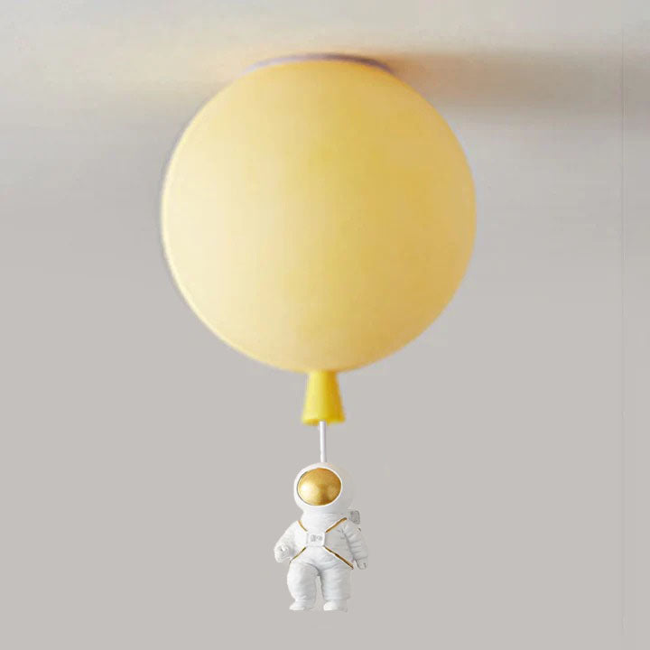 Fateh Moderne Maan/Astronauten LED Plafondlamp van Acryl voor