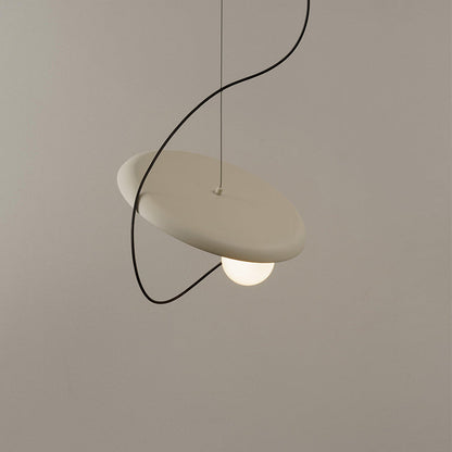 Lampe suspendue LED nordique - Éclairage scandinave pour un intérieur moderne