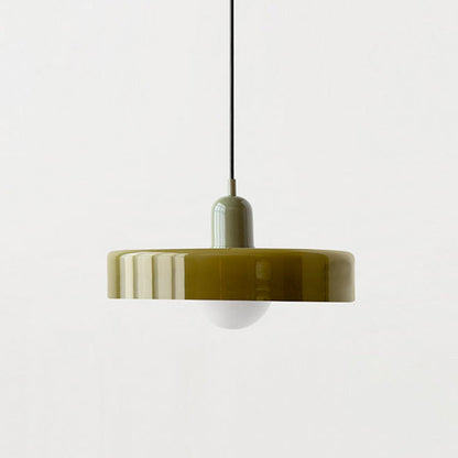 Bauhaus Hanglamp – Gekleurd Glas Stijlvol Design