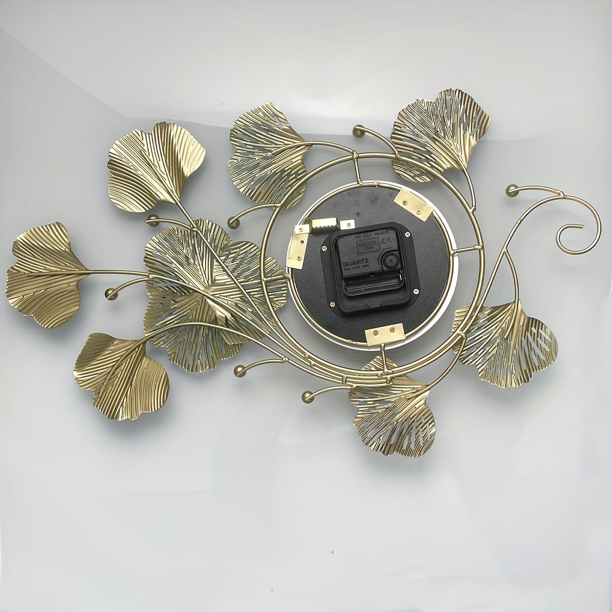 Edwardian Moderne Metalen Wanddecoratie